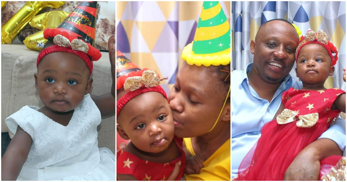 Bamboo, Wife Erica Celebrate Lovely Daughter's 1st Birthday in Adorable ...