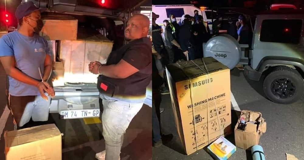 CEO arrested in Durban for looting