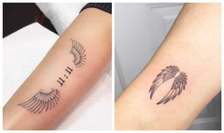 20 Cutest Wrist Angel Wings Tattoo Ideas With Their Meanings Ke