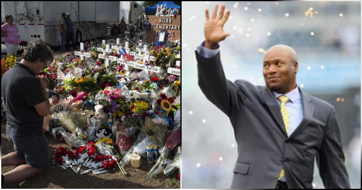 Bo Jackson covered all funeral expenses for Uvalde victims