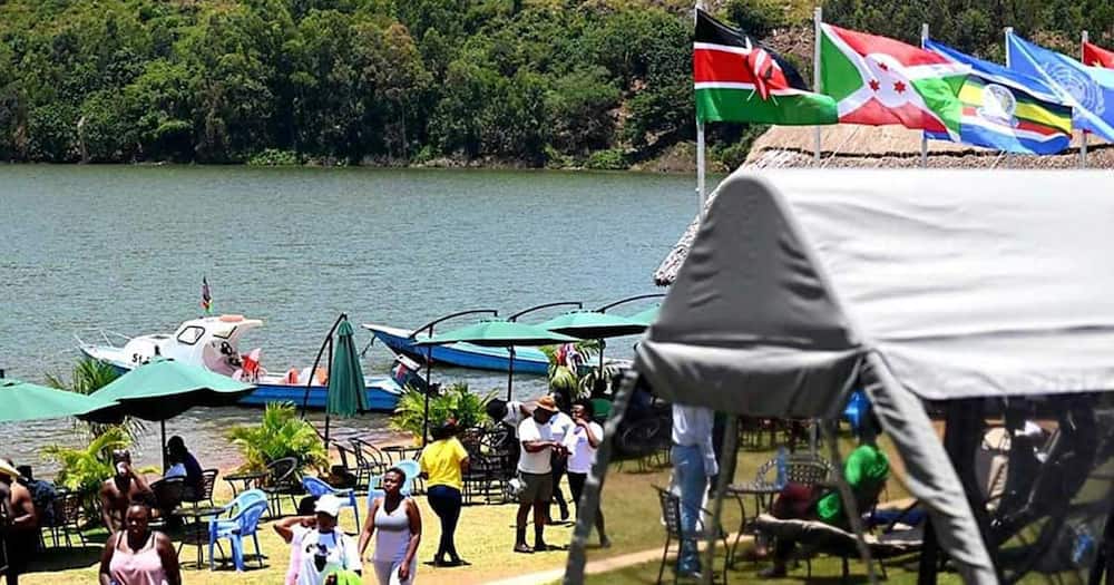 Photos of Ababu Namwamba's Multimillion Resort on Lake Victoria's Shores