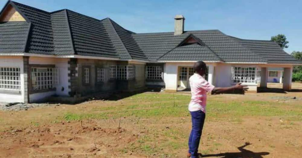 Stephen Sang's mansion in Nandi.