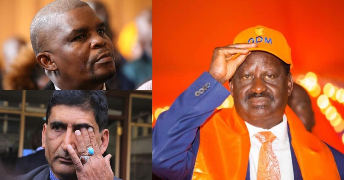 Image result for ODM losses both Ugenya South and Embakasi by-elections