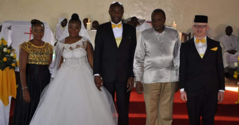 Photos of Uhuru attending Irungu Kang'ata's wedding as chief guest resurface after senator's ouster