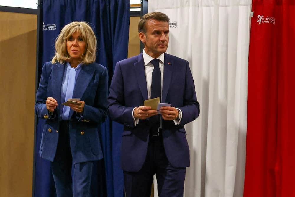 Brigitte Macron is among a group of influential women who have fallen victim to the growing trend of disinformation about their gender or sexuality