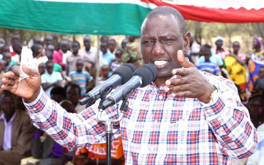 William Ruto wants Raila arrested for swearing himself in as people's president