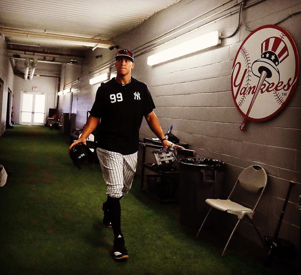 MLB on X: .@TheJudge44 is back! The Yankees have activated Aaron Judge  from the 10-day IL.  / X