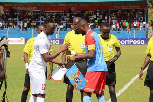 Kenya vs DR Congo: Olunga, Masuaku on target as Stars draw 1-1 with DRC in Madrid