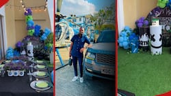 Kennedy Rapudo Heartbroken as Young Son Fails to Show Up at Lavish Party He Threw for Him