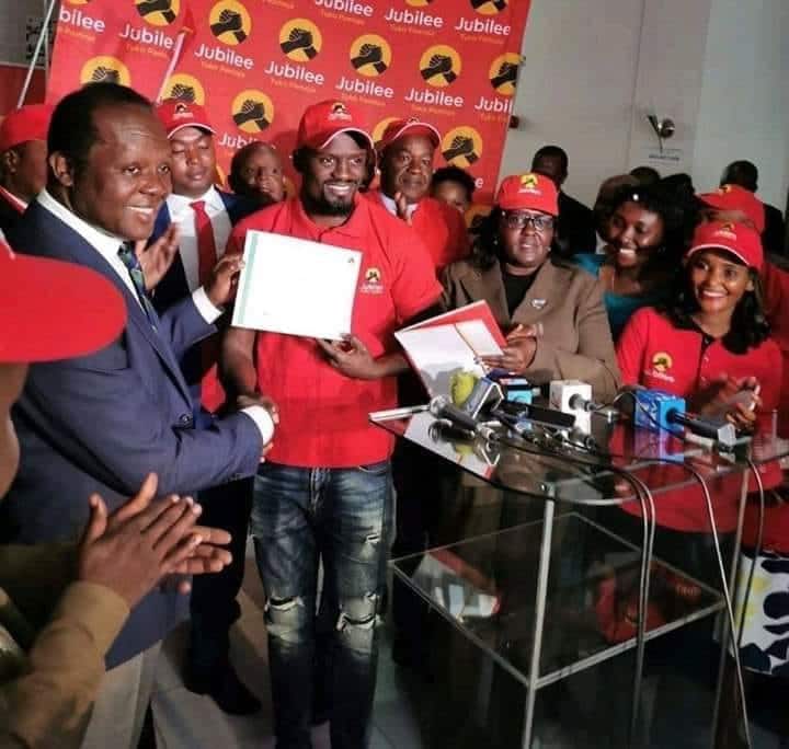 Kibra by-election: Jubilee party aspirant moves to dispute tribunal over Mariga's nomination