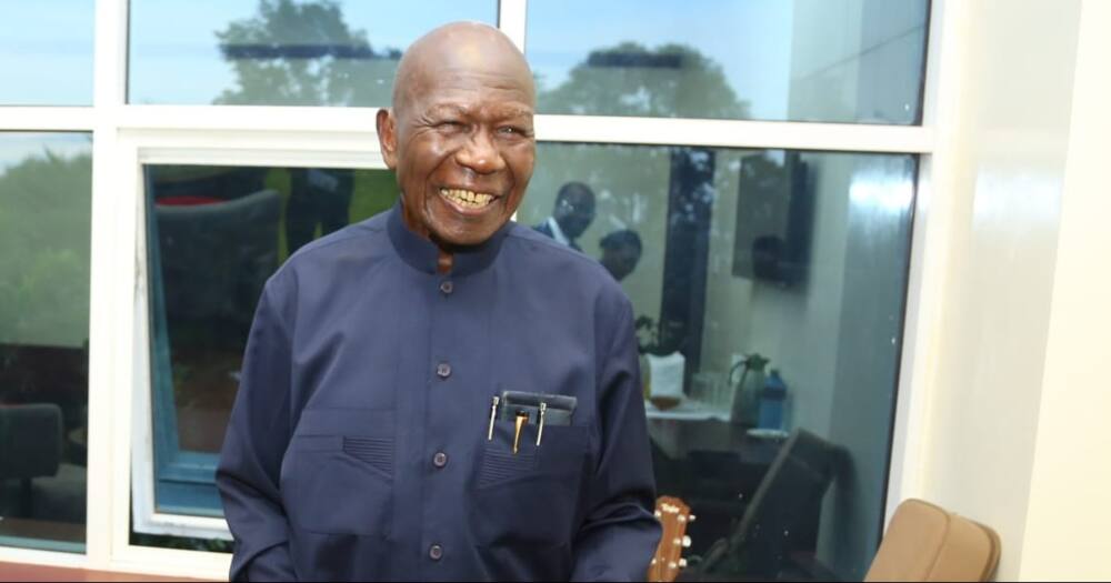 Former vice president Moody Awori. Photo: Moody Awori.