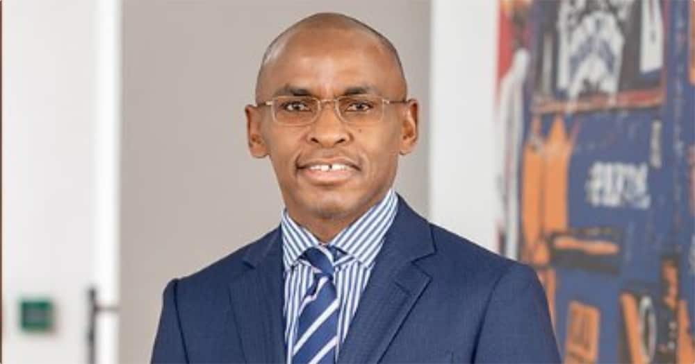 Peter Ndegwa, the first Kenyan to head Safaricom.