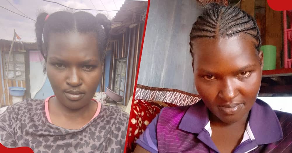 Milkah Wangari, woman left by lover for two months