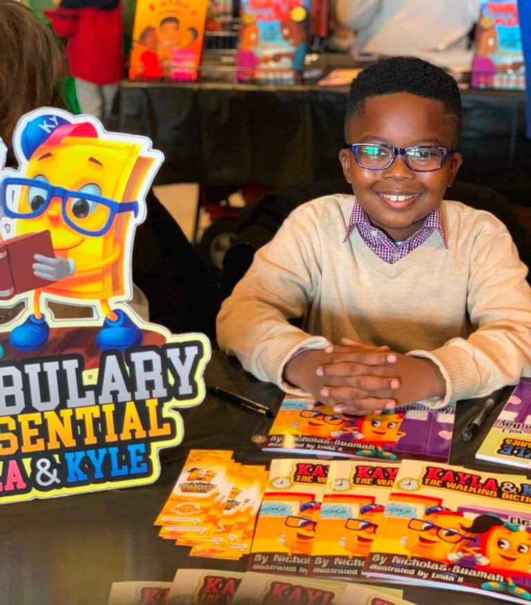 Meet 9-year-old Ghanaian boy who is a bestselling author on Amazon