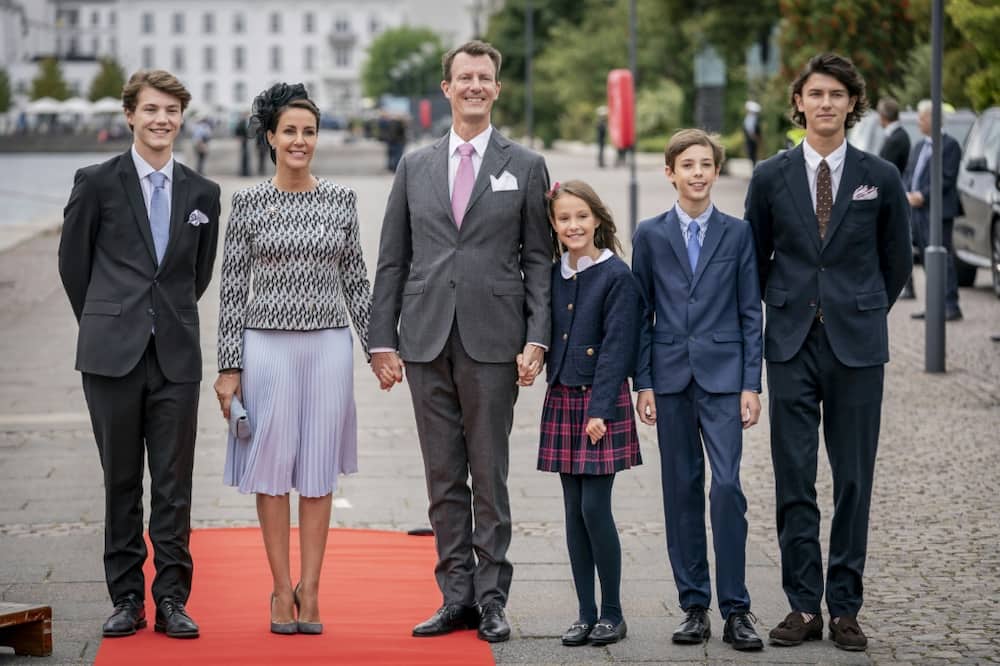 The queen said she wanted to allow Joachim's four children to live normal lives without royal obligations