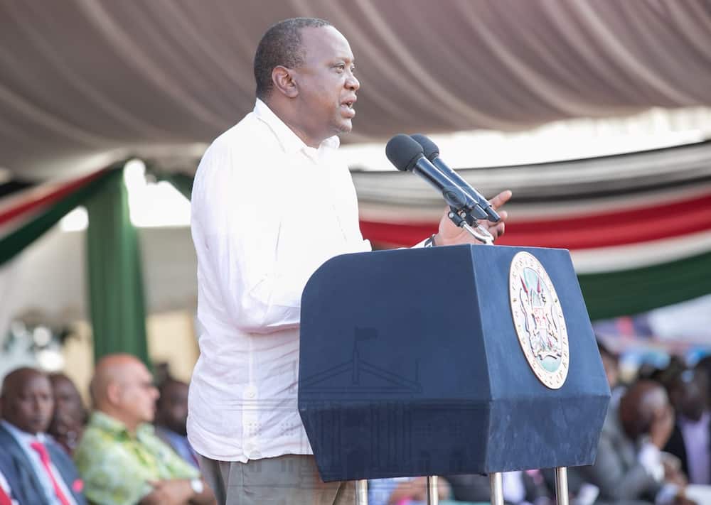 Uhuru says success in business depends on planning, not government in power