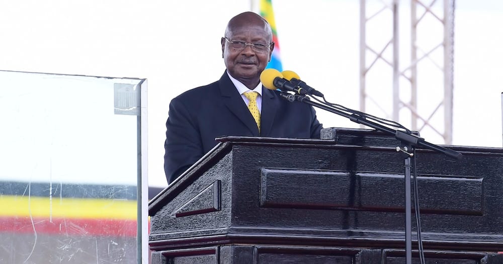 Yoweri Museveni.