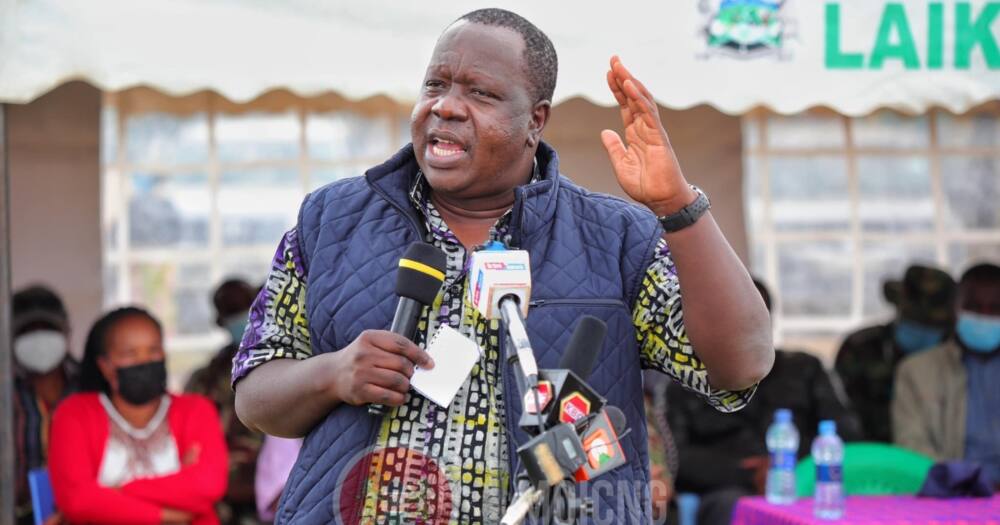 Oscar Sudi Amchokoza Waziri Matiang'i, Ampa Orders Akiwa Laikipia