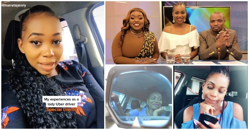 Kairetu is an Uber driver in Nairobi but spends her free time creating content for TikTok.