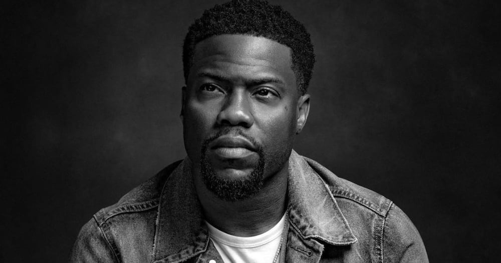 Kevin Hart came guns blazing at his critics on Twitter.