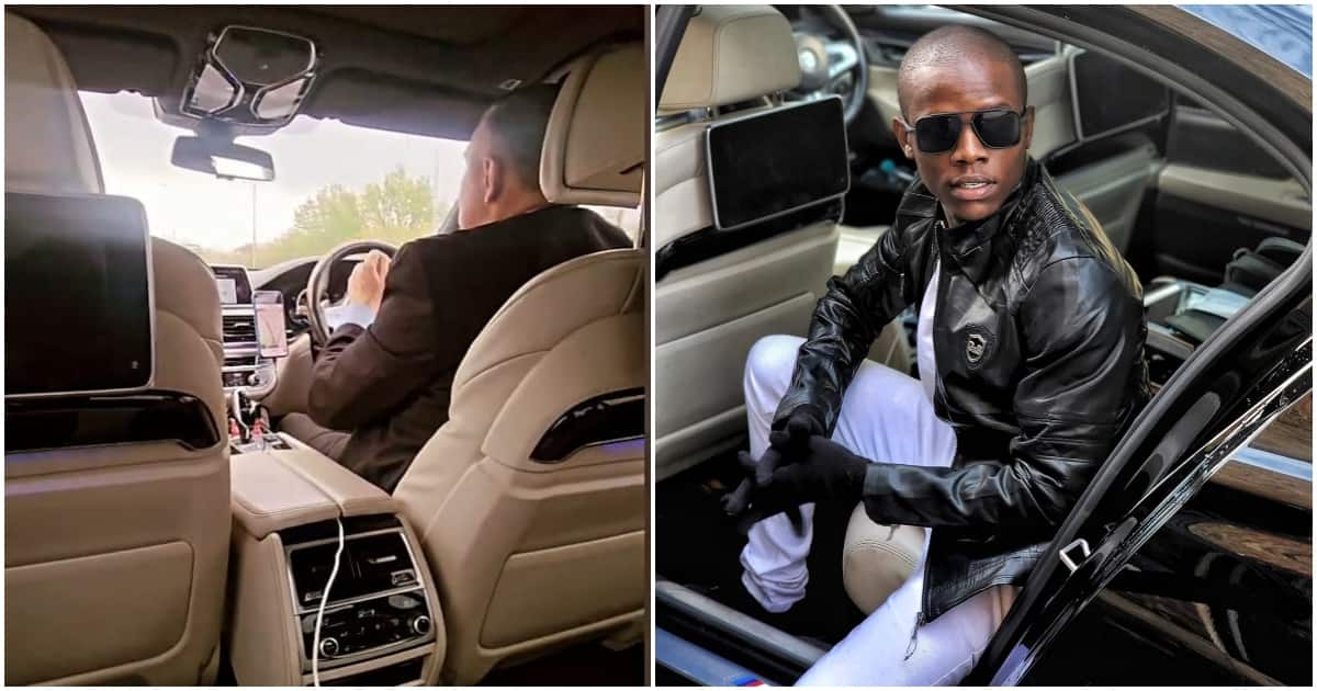 Crazy Kennar Rolls Like Boss in London, Rides in Posh Suv Driven by Mzungu  Chauffeur - Tuko.co.ke