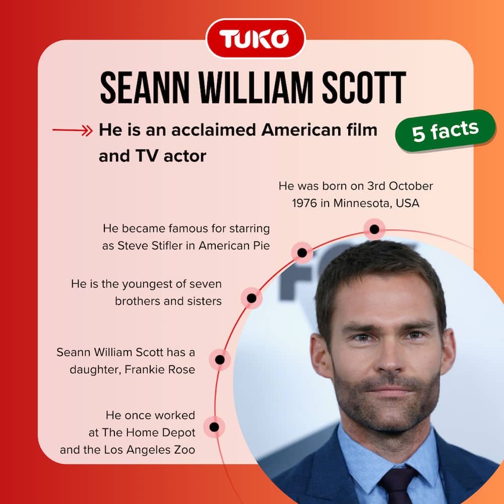 Seann William Scott at 2018 Fox Network Upfront