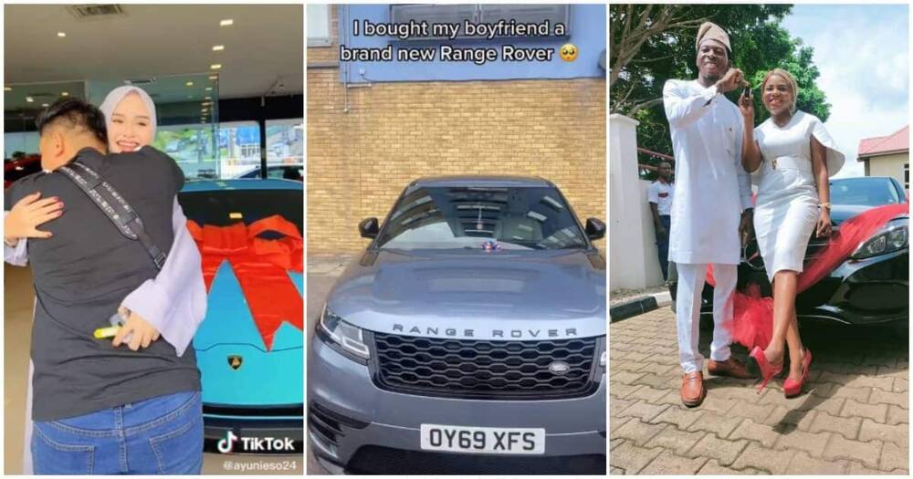 Adeyemi Holubunmy Crown, Anes Ayuni Osmanis, Lamborghini Huracan Evo of N87m, Range Rover, lady gifts lover new car