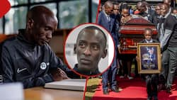 Kelvin Kiptum Burial: Section of Kenyans Defends Eliud Kipchonge for Skipping Marathoner Funeral Service