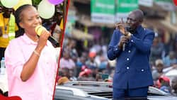 Murang'a Woman Rep Betty Maina Says Angering William Ruto Can Lead to Drought