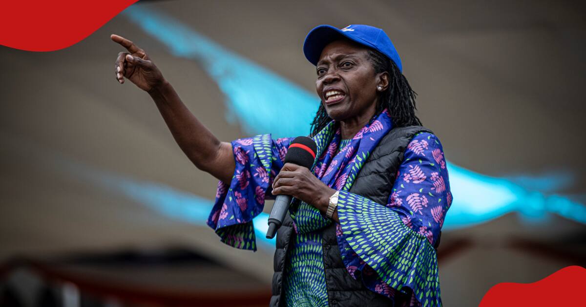 Karua Aims Thin-Veiled Attack At Raila, Ruto After Court Stopped NADCO ...