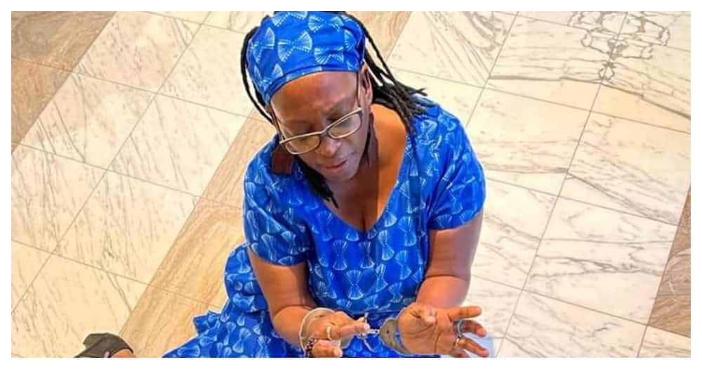 Stella Nyanzi is a 47-year-old human rights advocate from Uganda.