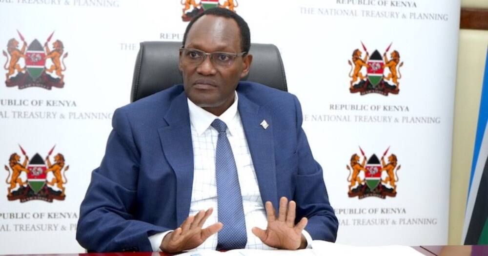 Treasury PS Chris Kiptoo asked for more time to disburse funds to counties.