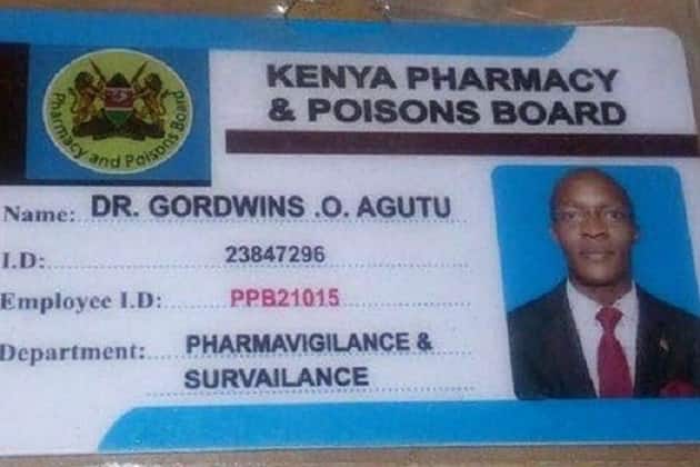 Police hunting for suspected serial extortionist, impersonator terrorising Kenyans using multiple fake staff IDs