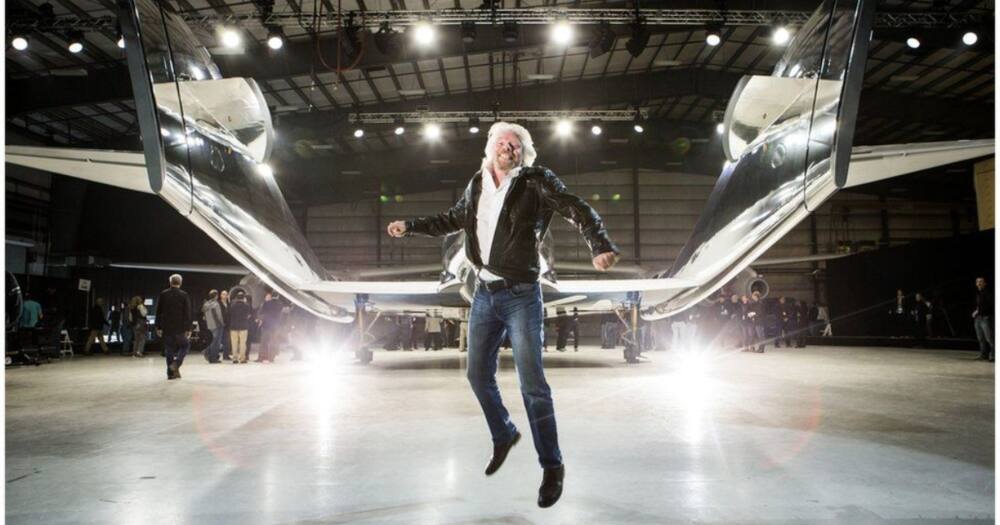 Richard Branson.Photo: BBC news.