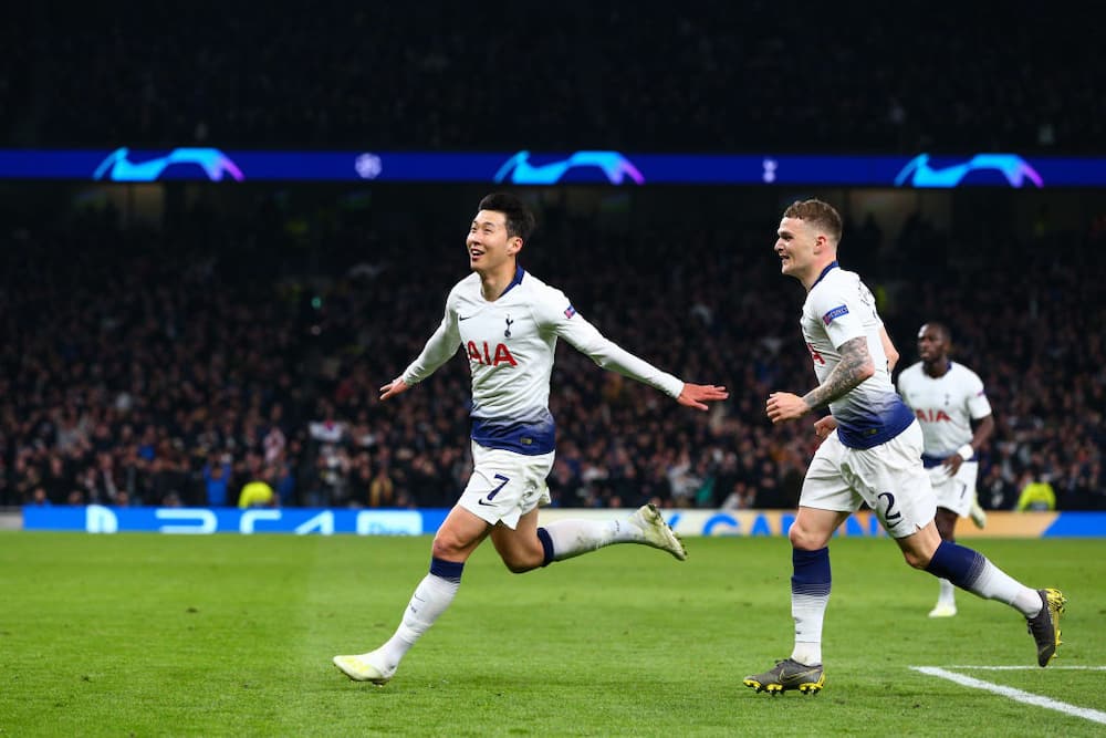 Champions League: Victor Wanyama in action as Tottenham silence Man City 1-0