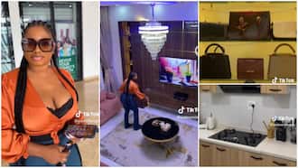 “This Could Buy Land”: Lady Who Pays KSh 1.3m for Apartment Shows Off Her “Palace”, She Has Cute Chairs