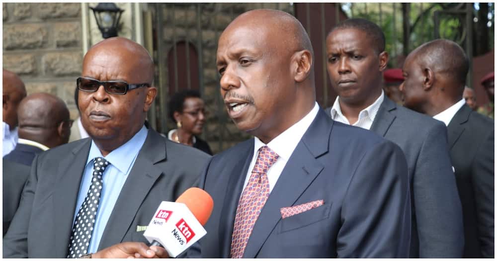 KANU proposed Gideon Moi for the Chief Minister's position.