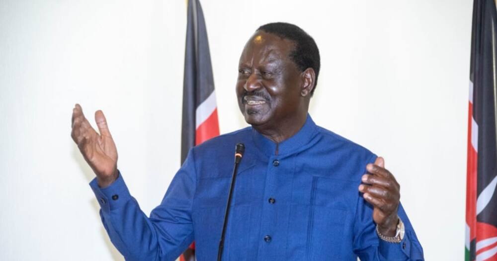 ODM leader Raila Odinga.