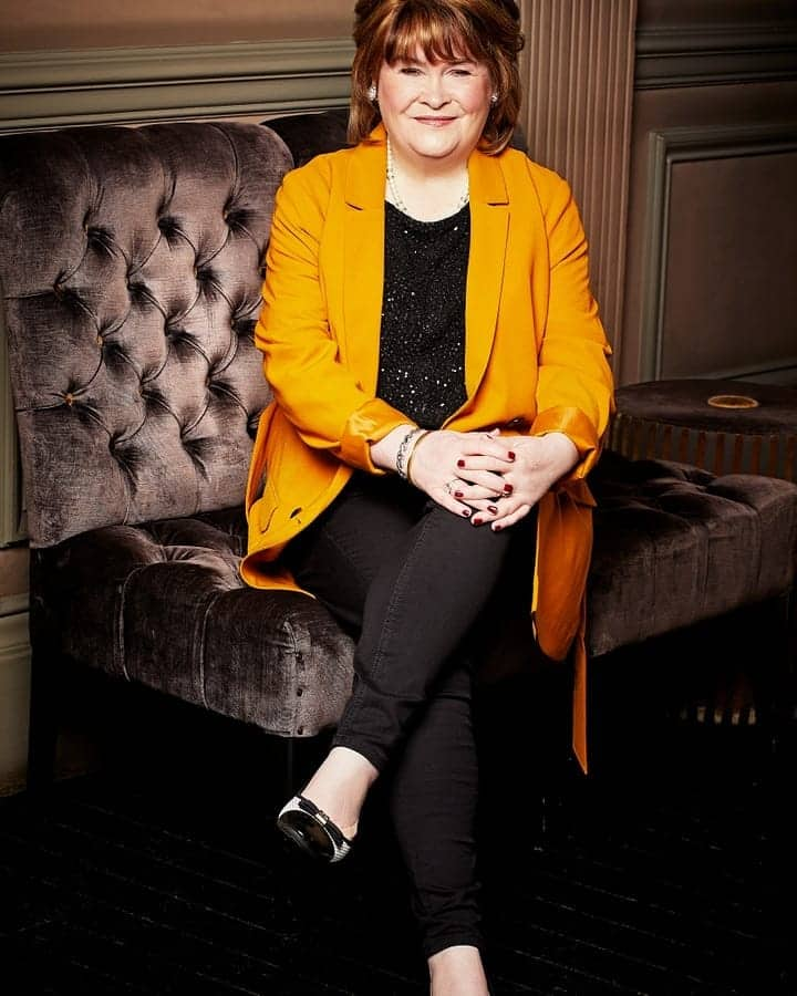 susan boyle weight loss photo