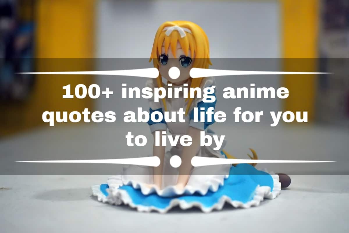 30 Sad Anime Quotes About Heartbreak Loneliness Life  Pain  YourTango