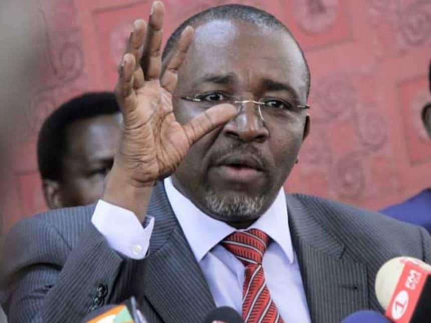 Meru senator Mithika Linturi claims he was never married to his wife, she was just a guest