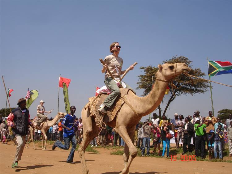 Write your classic Kenyan romance story in Samburu