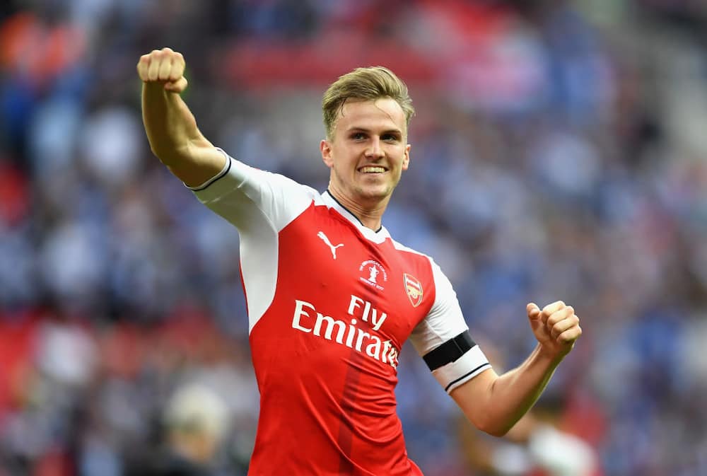 Rob Holding: Arsenal defender says he is focused despite uncertain future at Emirates