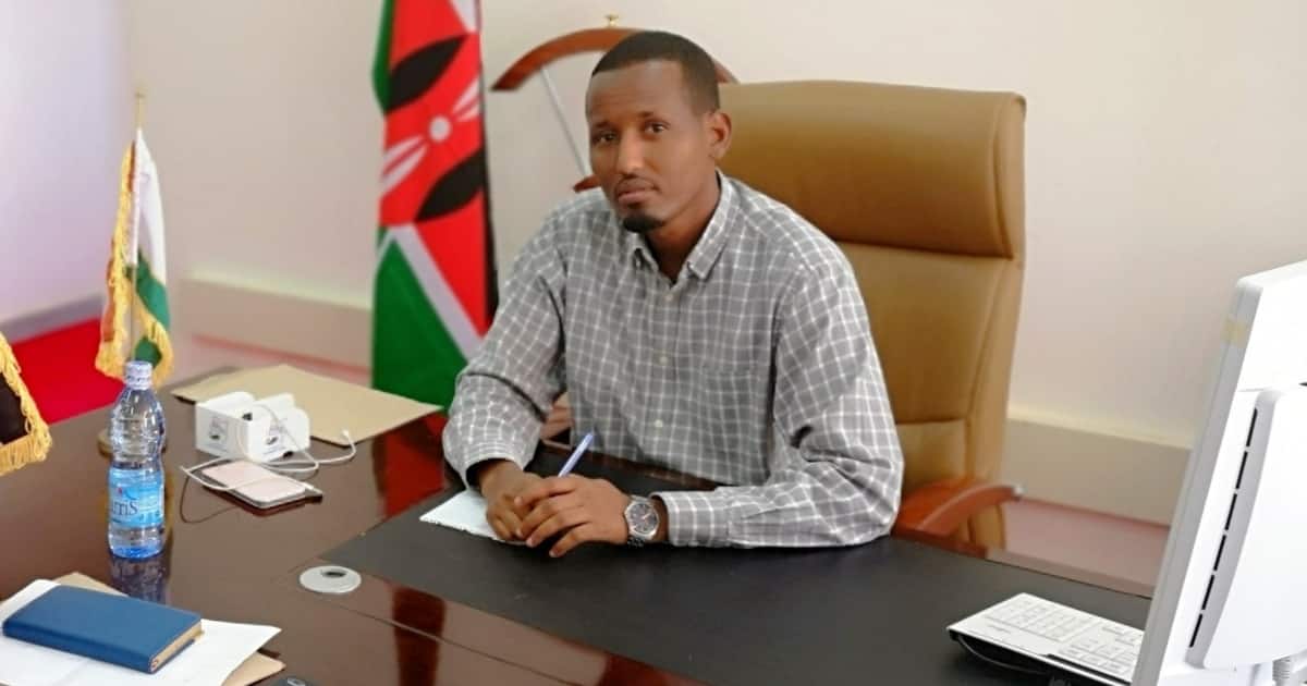 Ahmed Muktar: Gavana Mpya wa Wajir Afanya Mabadiliko Katika Baraza la Mawaziri ▷ Kenya News