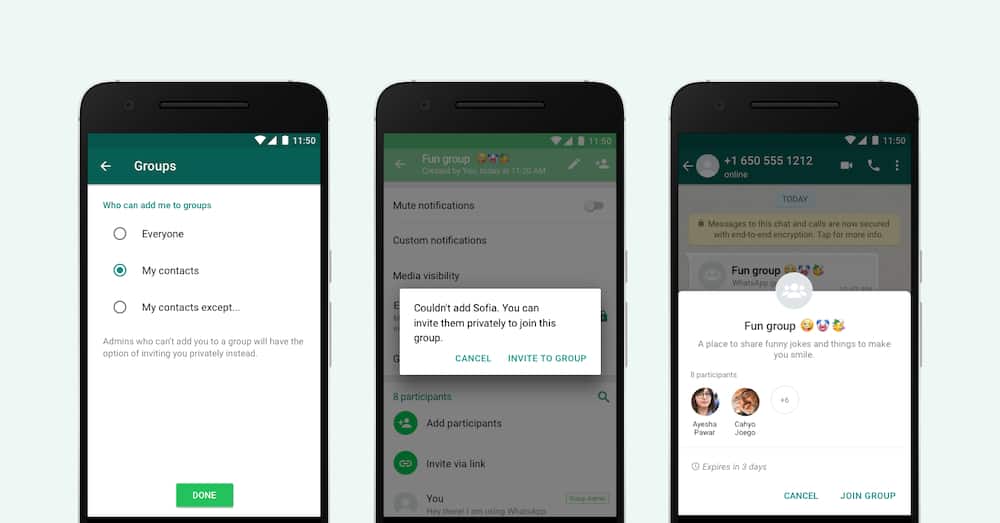 WhatsApp adds option to block strangers, friends from adding one to groups without permission