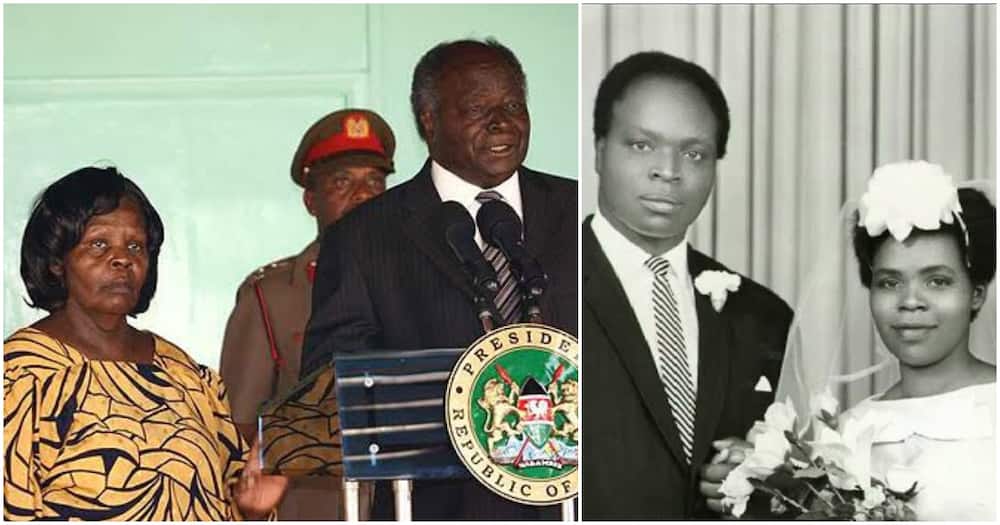 Picha 7 za Kufana za Hayati Mwai Kibaki Akiwa na Marehemu Mkewe Lucy Kibaki