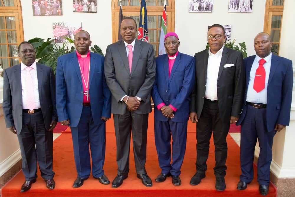 There is a problem in our schools, churches need to mentor students - Uhuru