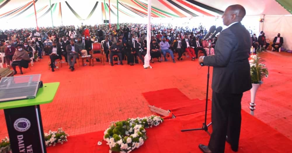 Deputy President William Ruto. Photo: William Ruto.