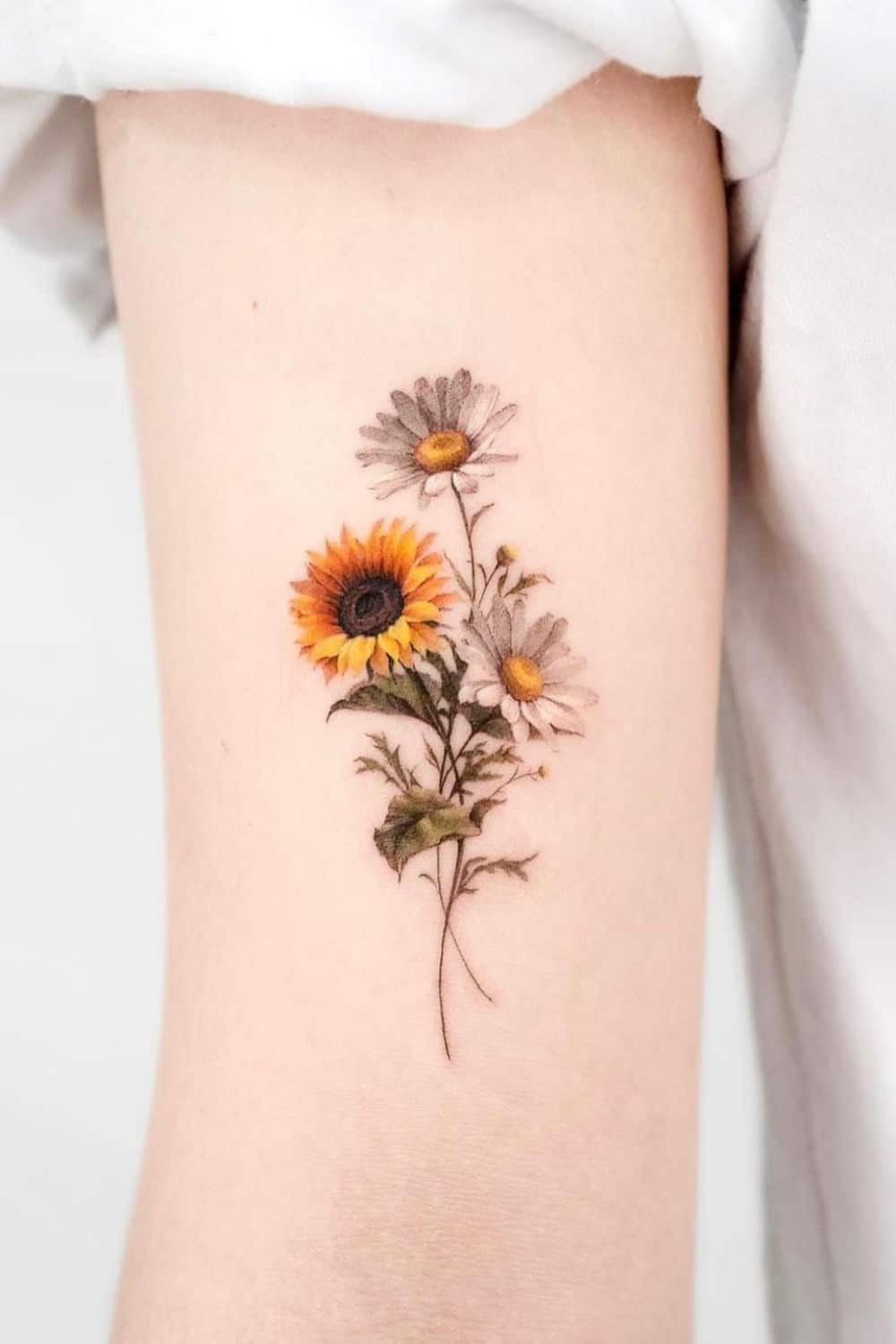 Daisy tattoo designs