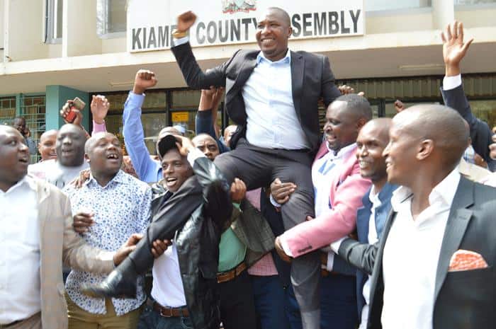 Kiambu County Assembly acknowledges receiving signatures to impeach Governor Ferdinand Waititu